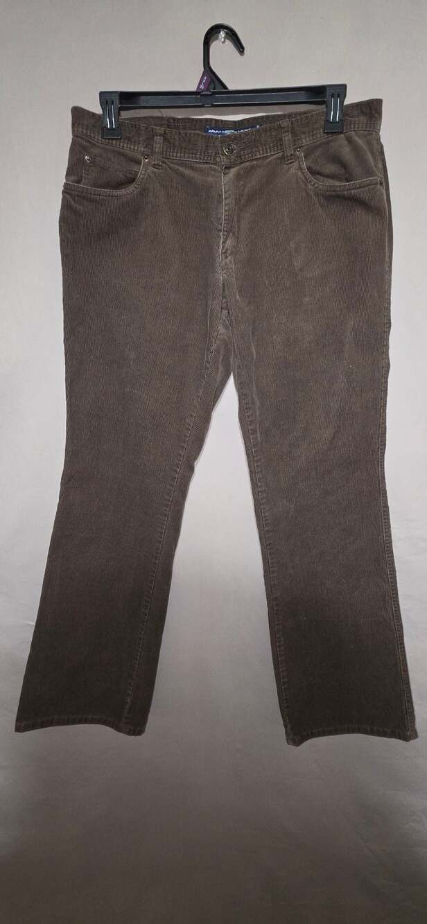 Ralph Lauren Sport Women's Corduroy Pants Brown Size 12 women's